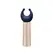 Pillow Talk Desires Navy Blue Bullet Set with 5 Silicone Attachments