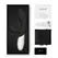 LELO Loki Wave 2 Black - Dual-Motor Intimate Massager, 12 Modes