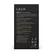 LELO NEA 3 Pitch Black Compact Intimate Massager, 10 Modes, Waterproof