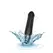 Mystim Real Deal Neal Black - eStim Silicone Intimate Trainer, Large