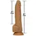 Naked Addiction Thrusting Model 23 cm Caramel Remote-Controlled Silicone