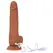 Naked Addiction Thrusting Model 23 cm Caramel Remote-Controlled Silicone