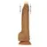 Naked Addiction Thrusting Model 23 cm Caramel Remote-Controlled Silicone