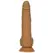 Naked Addiction Thrusting Model 23 cm Caramel Remote-Controlled Silicone