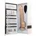 Naked Addiction Thrusting Machine 23cm Vanilla Remote-Controlled Silicone