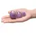 La Gemmes Yoni Egg Medium Pure Amethyst - Handcrafted Gemstone 4x3cm
