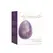 La Gemmes Yoni Egg Medium Pure Amethyst - Handcrafted Gemstone 4x3cm