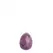 La Gemmes Yoni Egg Medium Pure Amethyst - Handcrafted Gemstone 4x3cm