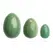 La Gemmes Yoni Egg Set Jade - Natural Wellness Pelvic Floor Trainer 3 Sizes