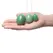 La Gemmes Jade Egg M - Medium Natural Jade Wellness Stone 4x3cm