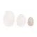 La Gemmes Rose Quartz Yoni Egg S - Small, Natural Gemstone, Pink