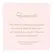 La Gemmes Rose Quartz Yoni Egg S - Small, Natural Gemstone, Pink
