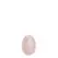 La Gemmes Yoni Egg Medium Rose Quartz - Natural Gemstone Wellness Trainer
