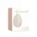 La Gemmes Yoni Egg Medium Rose Quartz - Natural Gemstone Wellness Trainer