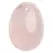 La Gemmes Yoni Egg Rose Quartz L - Natural Gemstone Wellness Trainer 5x3.5cm