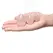 La Gemmes Yoni Egg Rose Quartz L - Natural Gemstone Wellness Trainer 5x3.5cm