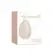 La Gemmes Yoni Egg Rose Quartz L - Natural Gemstone Wellness Trainer 5x3.5cm