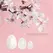 La Gemmes Yoni Egg Set Clear Quartz - Natural Crystal Trio S/M/L