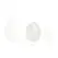 La Gemmes Yoni Egg Medium Clear Quartz - Natural Handcrafted Gemstone 4x3cm