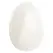 La Gemmes Yoni Egg Medium Clear Quartz - Natural Handcrafted Gemstone 4x3cm