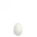 La Gemmes Yoni Egg Medium Clear Quartz - Natural Handcrafted Gemstone 4x3cm