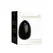 La Gemmes Black Obsidian Yoni Egg S - Natural Gemstone Trainer 3cm