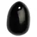 La Gemmes Black Obsidian Egg L - Natural Stone Pelvic Floor Trainer 5x3.5cm