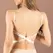 Bye Bra Low Back Straps 3-Hook Adjustable System One Size