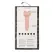 Je Joue Amour Pale Heart-Shaped Intimate Bullet, USB Rechargeable, Silicone