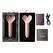 Je Joue Amour Pale Heart-Shaped Intimate Bullet, USB Rechargeable, Silicone