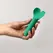 Je Joue Amour Green Heart-Shaped Bullet Massager, USB Rechargeable
