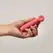 Je Joue Vita Pink - Compact Wand-Tip Vibrating Massager, Rechargeable