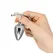Pillow Talk Sneaky Stainless Steel Plug with Swarovski Crystal & PowerBullet
