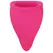 Fun Factory Fun Cup Kit Pink & Ultramarine - Dual Size Menstrual Cups