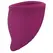 Fun Factory Fun Cup Size B Grape - Large Reusable Menstrual Cup Set