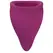 Fun Factory Fun Cup Size B Grape - Large Reusable Menstrual Cup Set