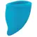 Fun Factory Fun Cup Size A Turquoise - Compact Reusable Menstrual Cup