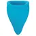 Fun Factory Fun Cup Size A Turquoise - Compact Reusable Menstrual Cup