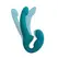 Fun Factory Share Lite Deep Sea Blue Dual-Ended Intimate Device 30cm