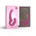 Fun Factory SHARE LITE Blackberry Double-Ended Lightweight Model 30cm
