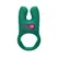 Fun Factory NOS Deep Sea Blue Vibrating Intimacy Ring, Dual Motors, Silicone