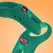 Fun Factory NOS Deep Sea Blue Vibrating Intimacy Ring, Dual Motors, Silicone