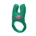 Fun Factory NOS Deep Sea Blue Vibrating Intimacy Ring, Dual Motors, Silicone