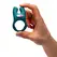 Fun Factory NOS Deep Sea Blue Vibrating Intimacy Ring, Dual Motors, Silicone