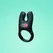 Fun Factory NOS Black - Dual Motor Rechargeable Intimate Ring