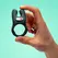 Fun Factory NOS Black - Dual Motor Rechargeable Intimate Ring