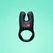 Fun Factory NOS Black - Dual Motor Rechargeable Intimate Ring