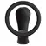 Fun Factory Bootie Ring Slate - Silicone Support Ring & Intimate Plug 6.5cm
