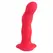 Fun Factory Bouncer Red - Silicone Model with Weighted Motion Balls 18cm