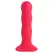 Fun Factory Bouncer Red - Silicone Model with Weighted Motion Balls 18cm